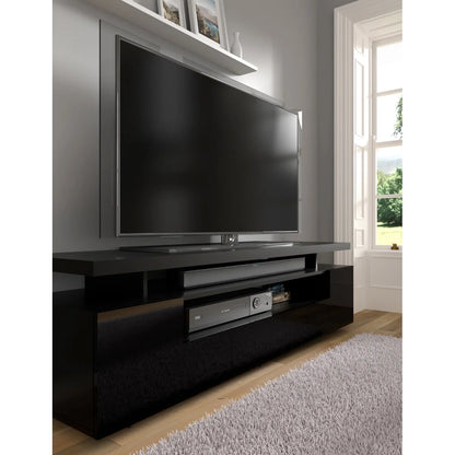 tv panel: Modern tv panel with Storage, fits TVs up to 78 Inches