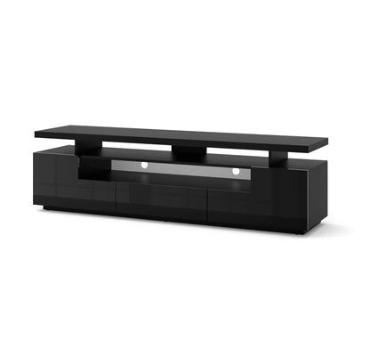 tv panel: Modern tv panel with Storage, fits TVs up to 78 Inches