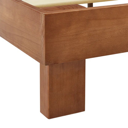 Hydraulic Bed: Addis Platform Bed with Adjustable Height Headboard for Bedroom