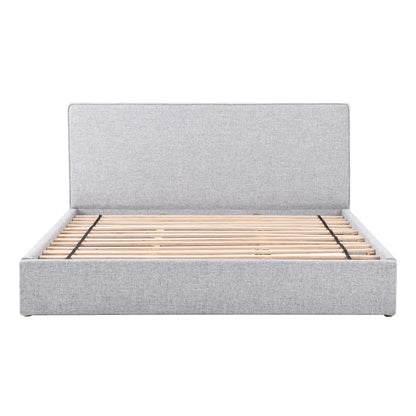 Hydraulic Bed: Barclay Upholstered Storage Bed