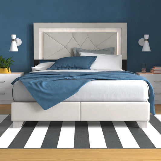 Hydraulic Bed: Beckville Upholstered Bed
