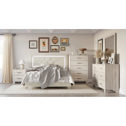 Hydraulic Bed: Beckville Upholstered Bed