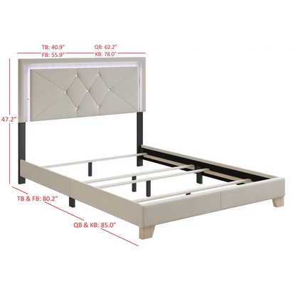 Hydraulic Bed: Beckville Upholstered Bed