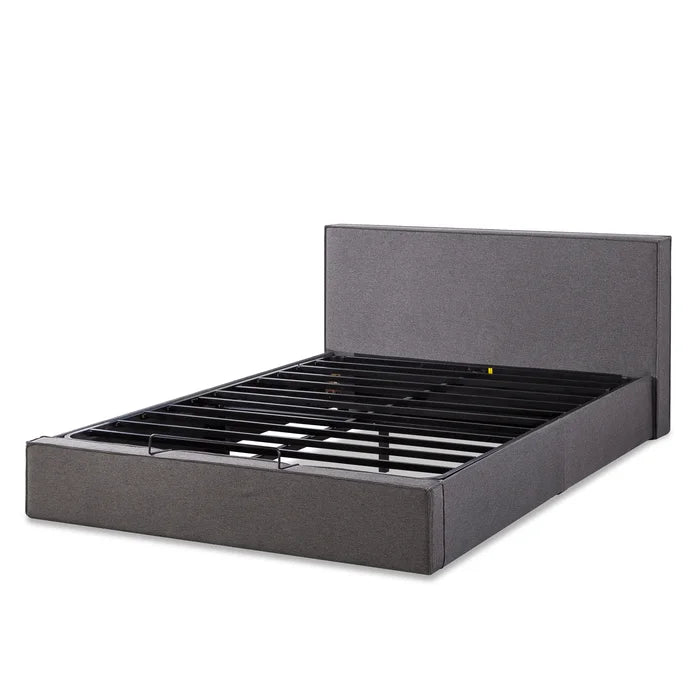 Hydraulic Bed: Boryschtsck Upholstered Storage Bed