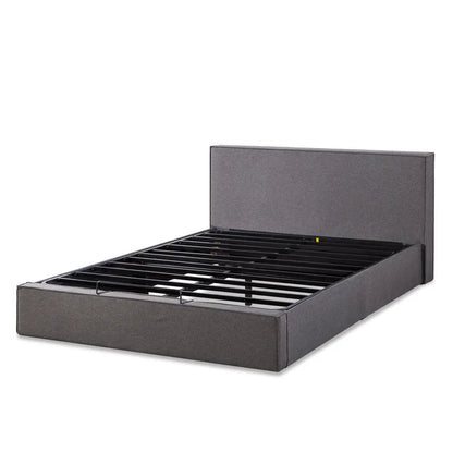 Hydraulic Bed: Boryschtsck Upholstered Storage Bed