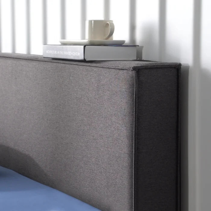 Hydraulic Bed: Boryschtsck Upholstered Storage Bed