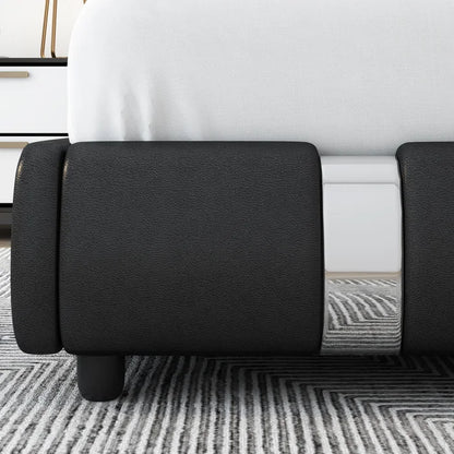Hydraulic Bed: Conshohocken Upholstered Bed
