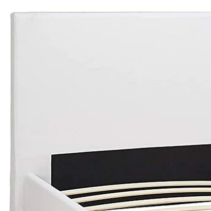 Hydraulic Bed: Cuomo Upholstered Bed