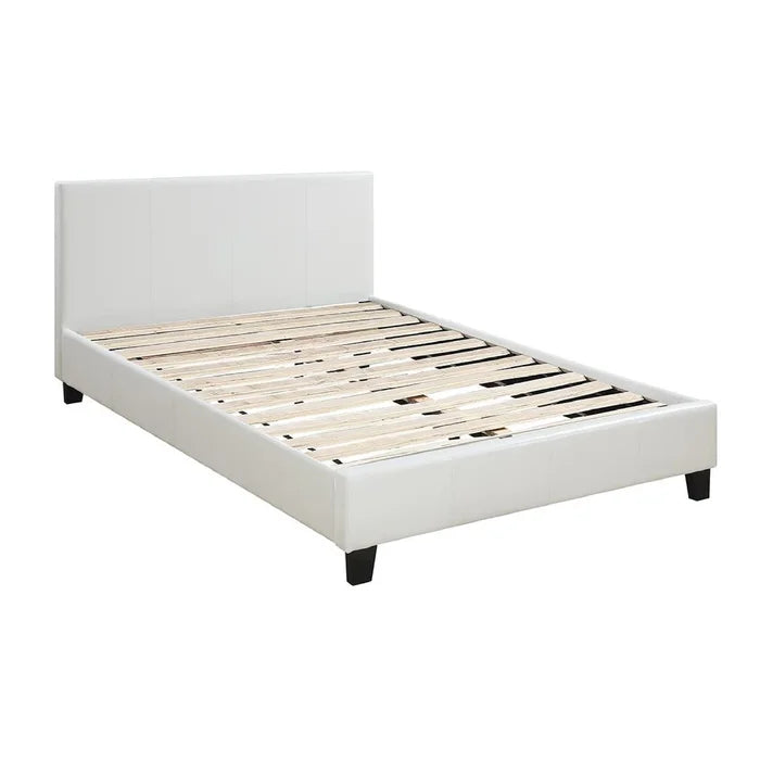 Hydraulic Bed: Cuomo Upholstered Bed