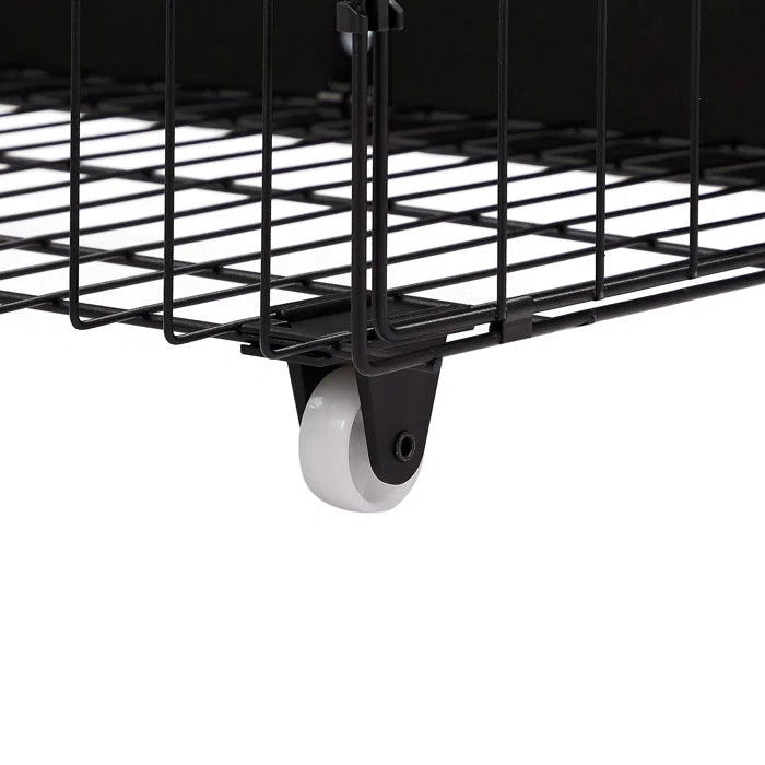 Hydraulic Bed: Upholstered Storage Bed