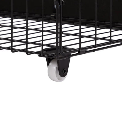 Hydraulic Bed: Upholstered Storage Bed
