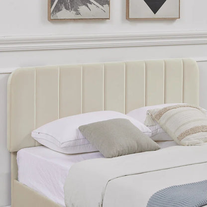 Hydraulic Bed: Upholstered Storage Bed
