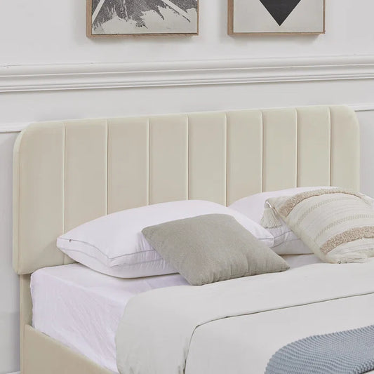 Hydraulic Bed: Upholstered Storage Bed