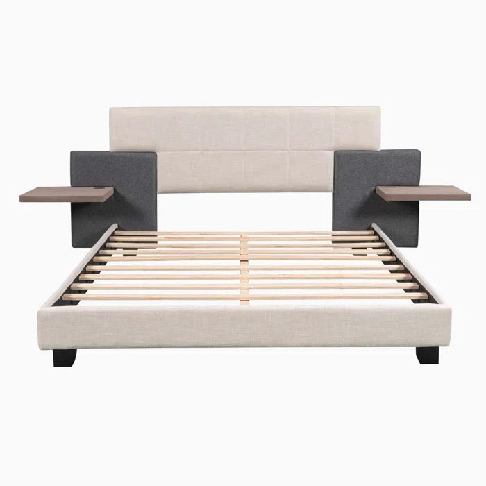Hydraulic Bed: Elloree Upholstered Storage Bed