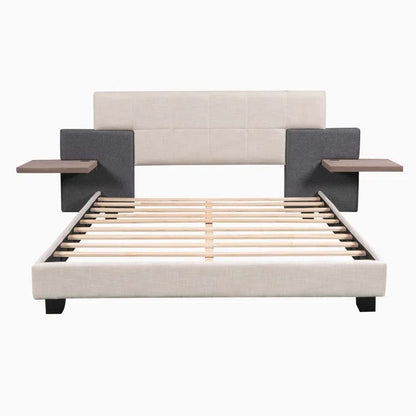 Hydraulic Bed: Elloree Upholstered Storage Bed