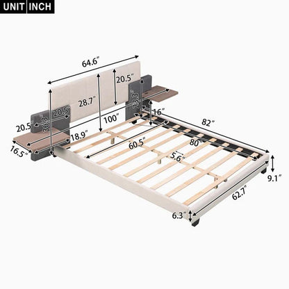 Hydraulic Bed: Elloree Upholstered Storage Bed