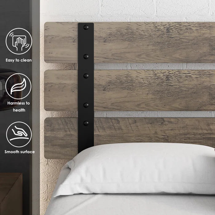 Hydraulic Bed: Em Storage Bed With 4 Drawers