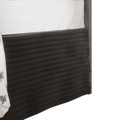Hydraulic Bed: Gouker Upholstered Storage Bed