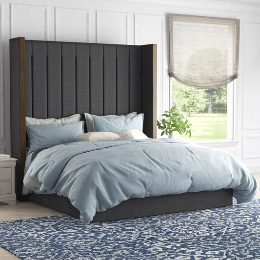 Hydraulic Bed: Grasser Upholstered Bed