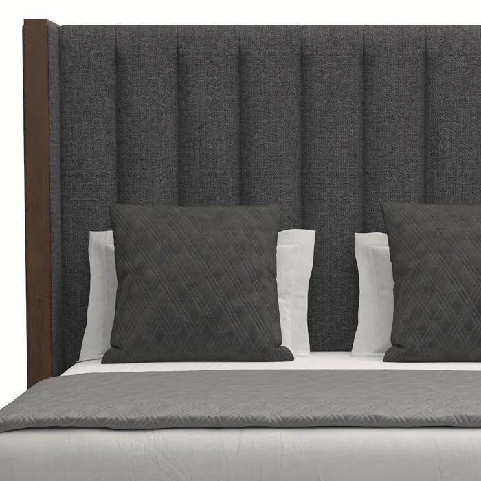 Hydraulic Bed: Grasser Upholstered Bed