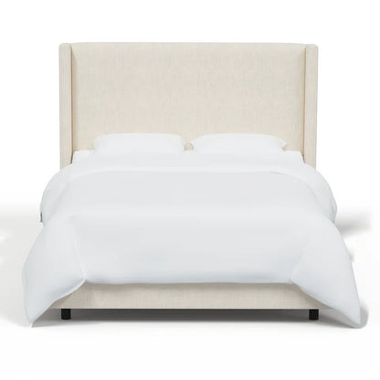 Hydraulic Bed: Hanson Upholstered Bed
