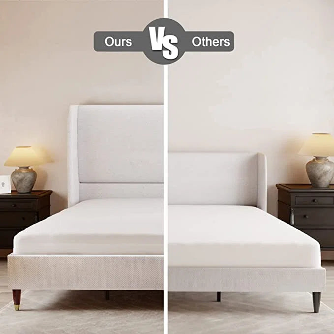 Hydraulic Bed: Jadein Upholstered Bed