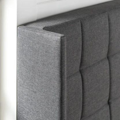 Hydraulic Bed: Martinez Upholstered Bed