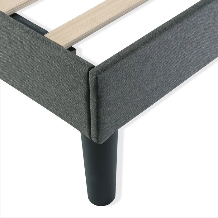 Hydraulic Bed: Mccreight Upholstered Bed