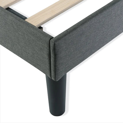 Hydraulic Bed: Mccreight Upholstered Bed
