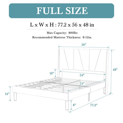 Hydraulic Bed: Mccreight Upholstered Bed