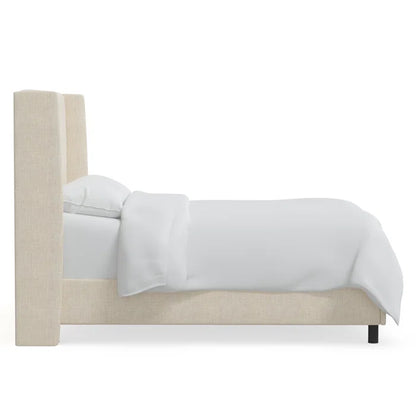 Hydraulic Bed: Tilly Upholstered Bed