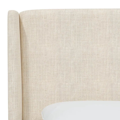Hydraulic Bed: Tilly Upholstered Bed