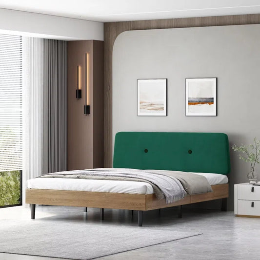 Hydraulic Bed: Upholstered Bed