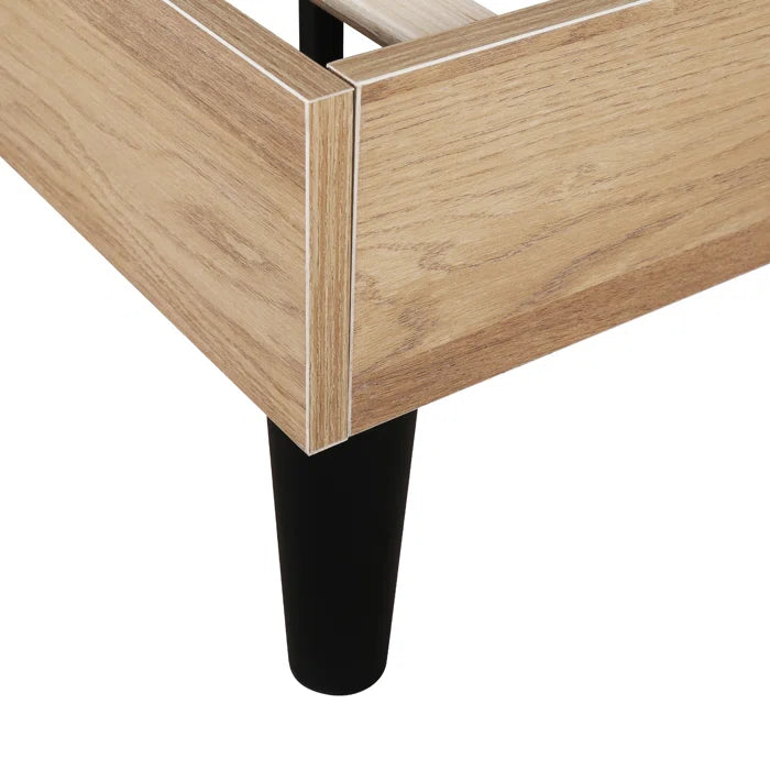 Hydraulic Bed: Upholstered Bed