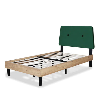 Hydraulic Bed: Upholstered Bed