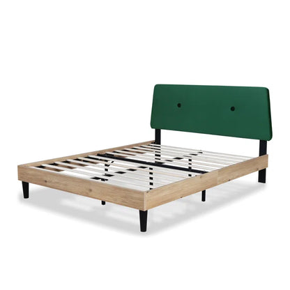Hydraulic Bed: Upholstered Bed