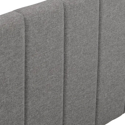 Hydraulic Bed: Upholstered Storage Bed