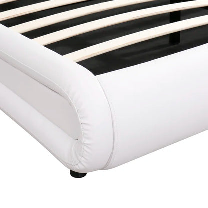 Hydraulic Bed: Upholstered Storage Bed