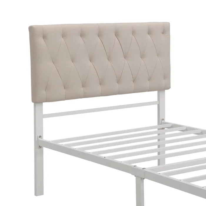 Hydraulic Bed: Upholstered Storage Bed