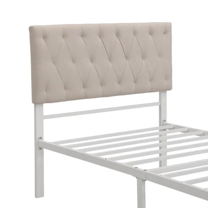 Hydraulic Bed: Upholstered Storage Bed