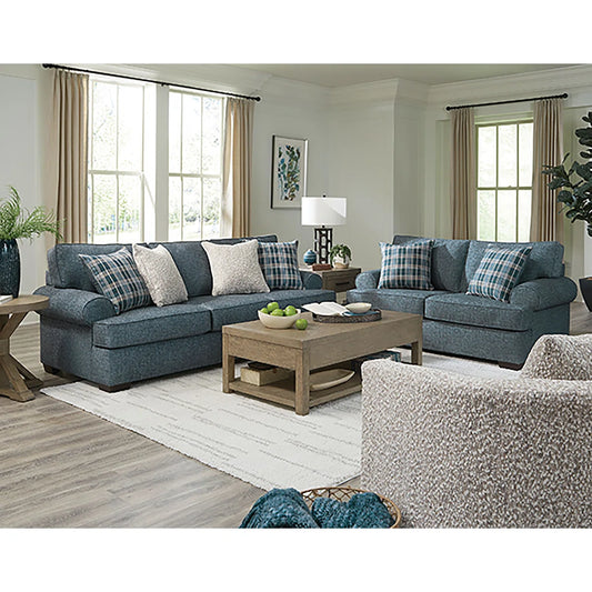 Il sabe Sofa and Loveseat Set: Elegant 7 Seater Sofa Set