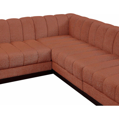 7 Seater Sofa Set: 7-Piece Sectional With Upholstery