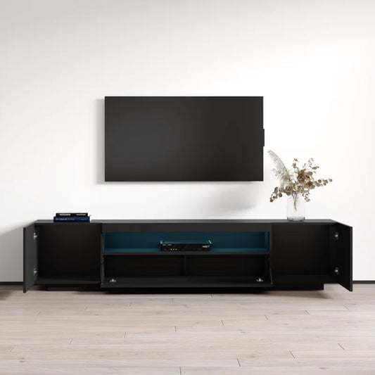 tv panel: Modern TV Console for Screens Up to 79"