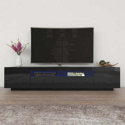 tv panel: Modern TV Console for Screens Up to 79"