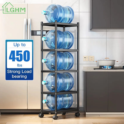 Microwave Stands: 16.73'' Wooden Microwave Stands – Space-Saving Baker’s Rack for Kitchen Use