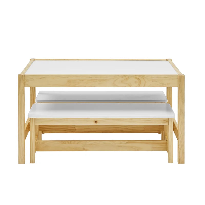 Kids Study Table: 35.43'' Desk Wooden