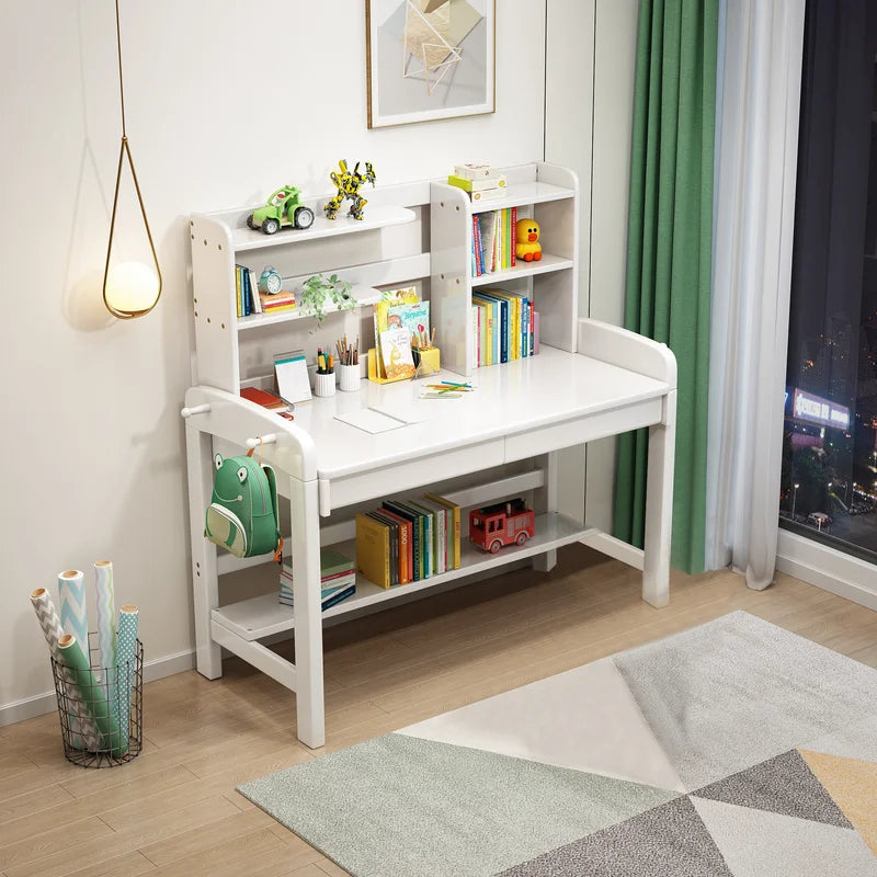 Kids Study Table: 39.4'' Writing Desk