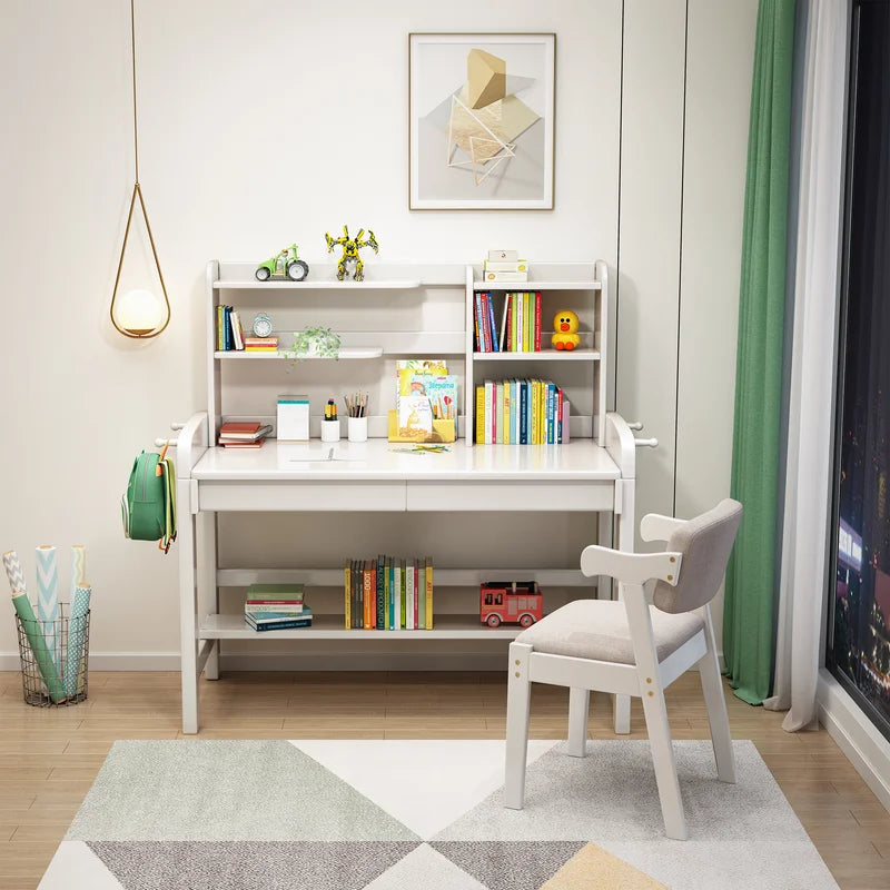 Kids Study Table: 39.4'' Writing Desk