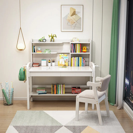 Kids Study Table: 39.4'' Writing Desk