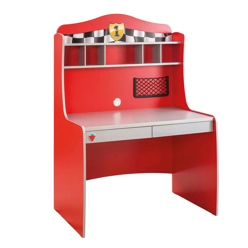 Kids Study Table: 40.5'' Writing Desk Without Chair